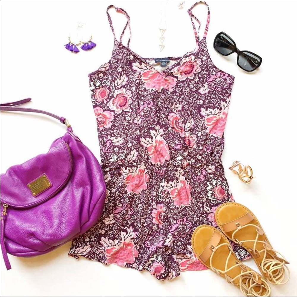 AE Floral Romper